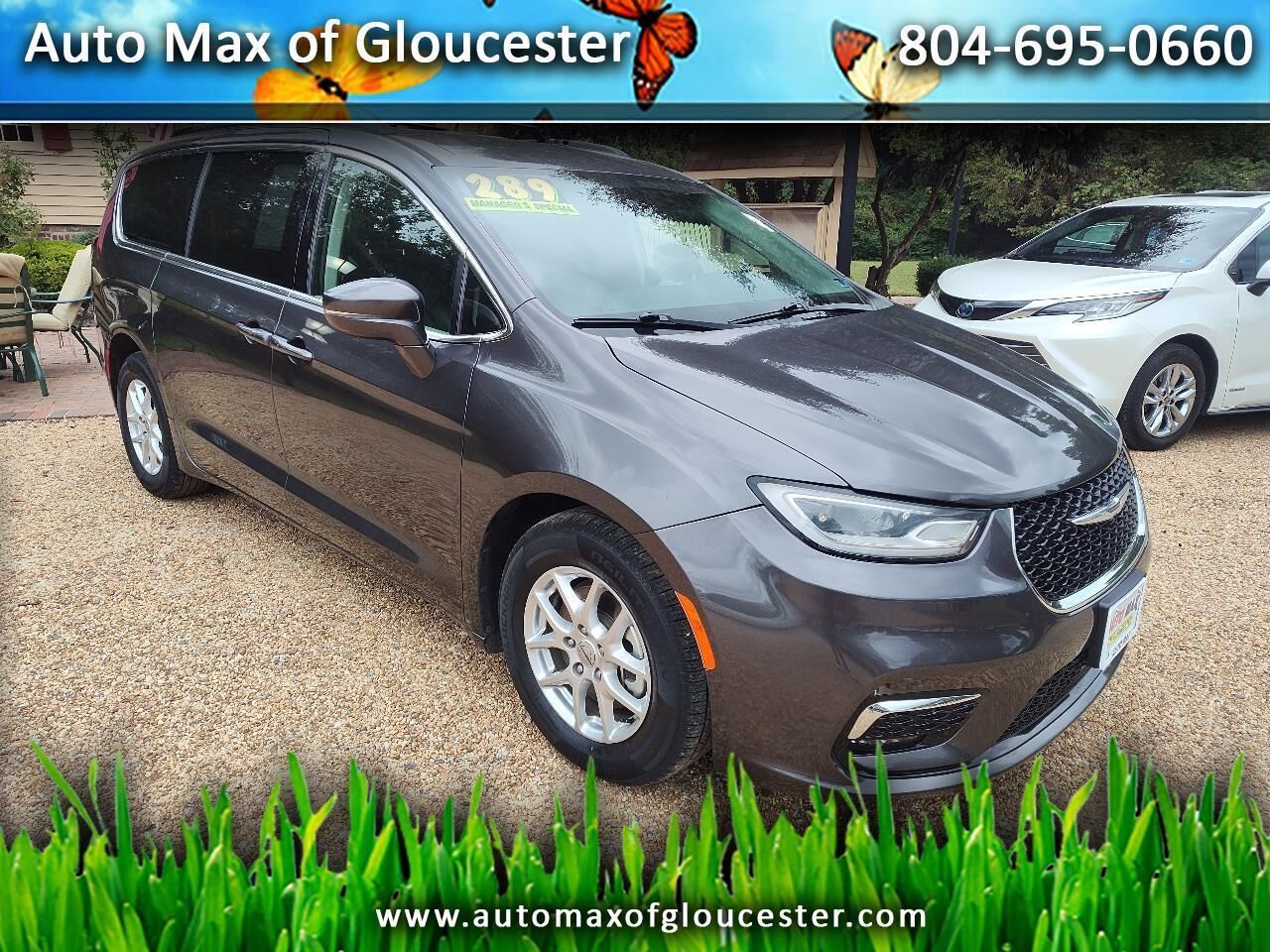 2022 CHRYSLER Pacifica