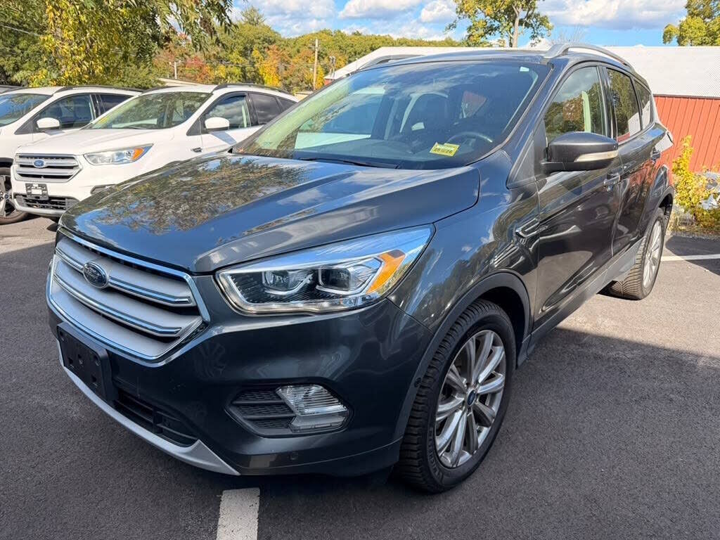 2018 FORD Escape