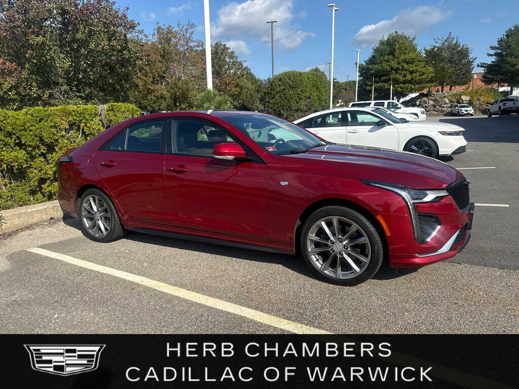2021 CADILLAC CT4