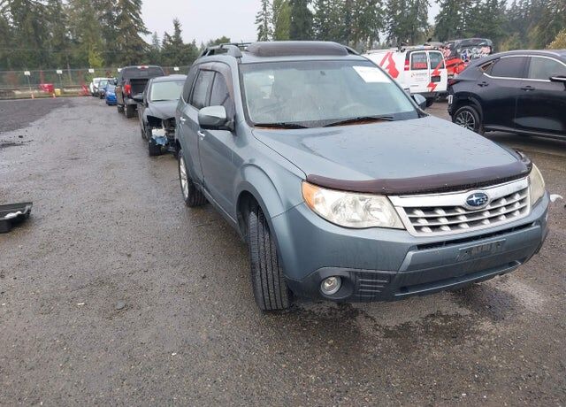 2012 SUBARU Forester