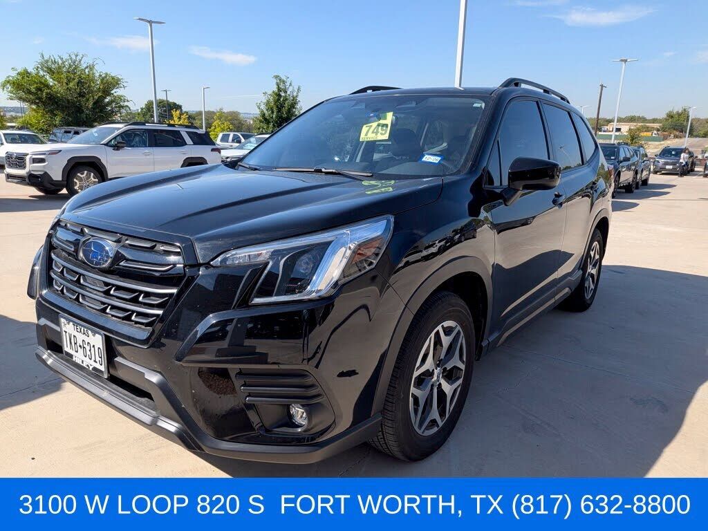 2024 SUBARU Forester