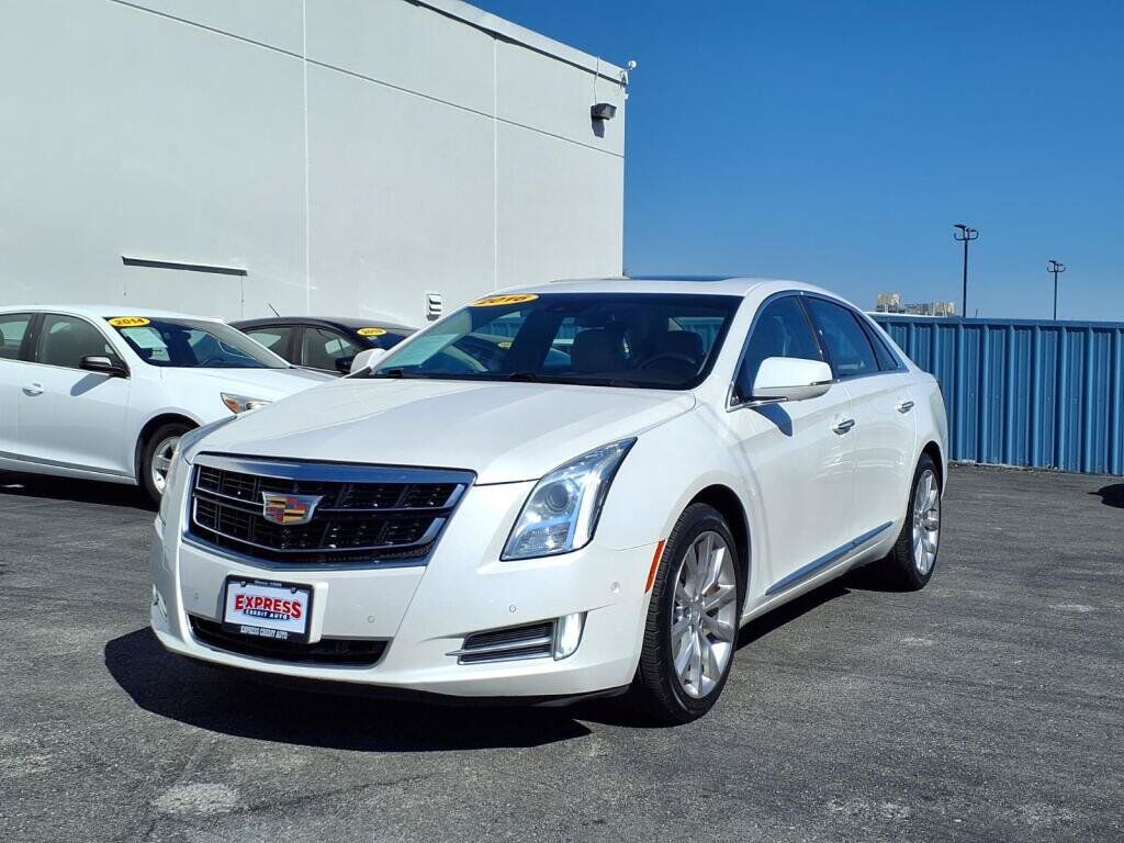 2016 CADILLAC XTS