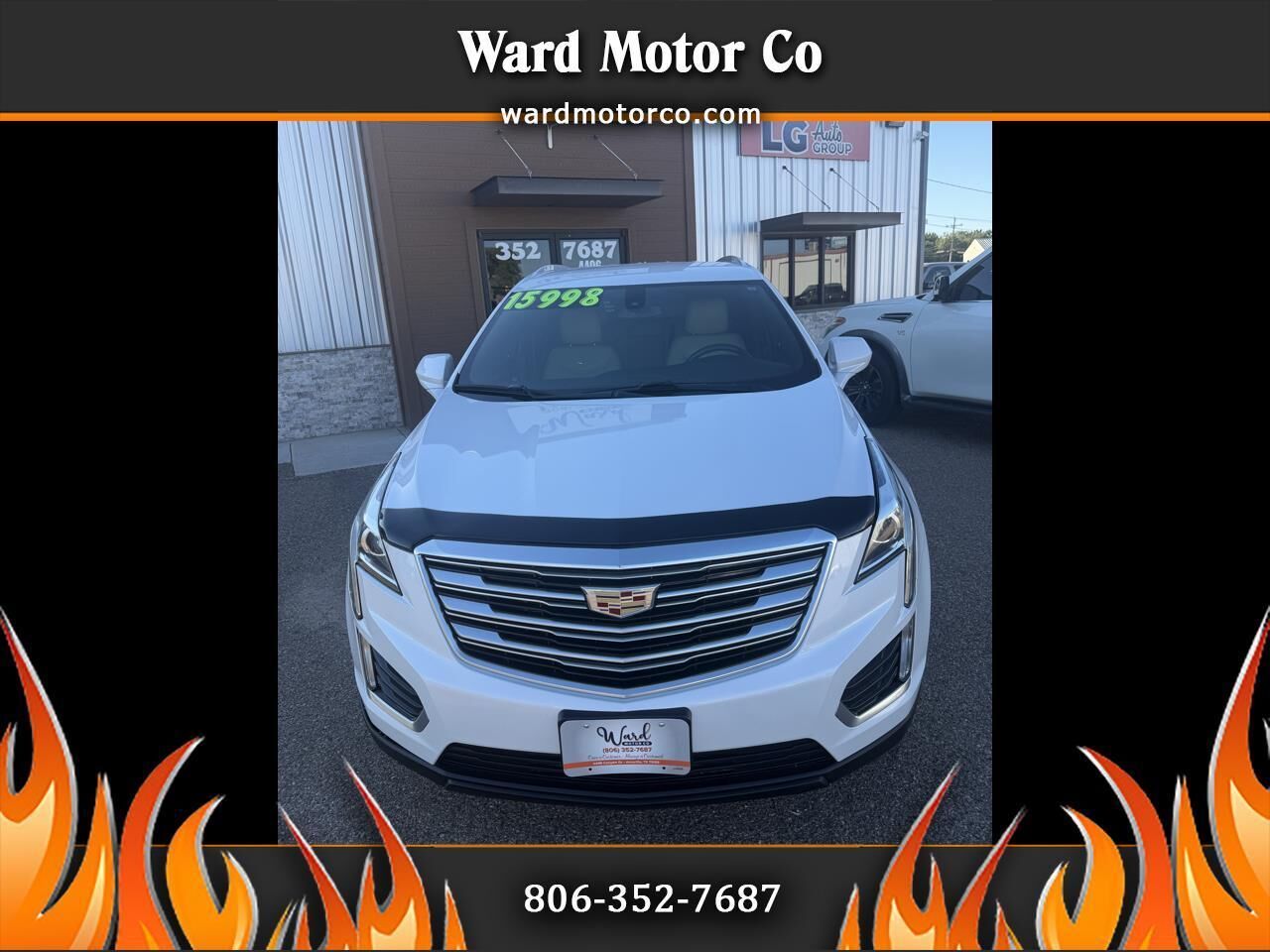 2017 CADILLAC XT5
