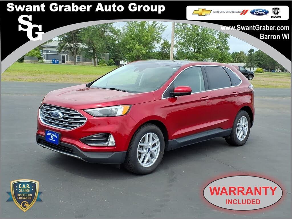 2022 FORD Edge