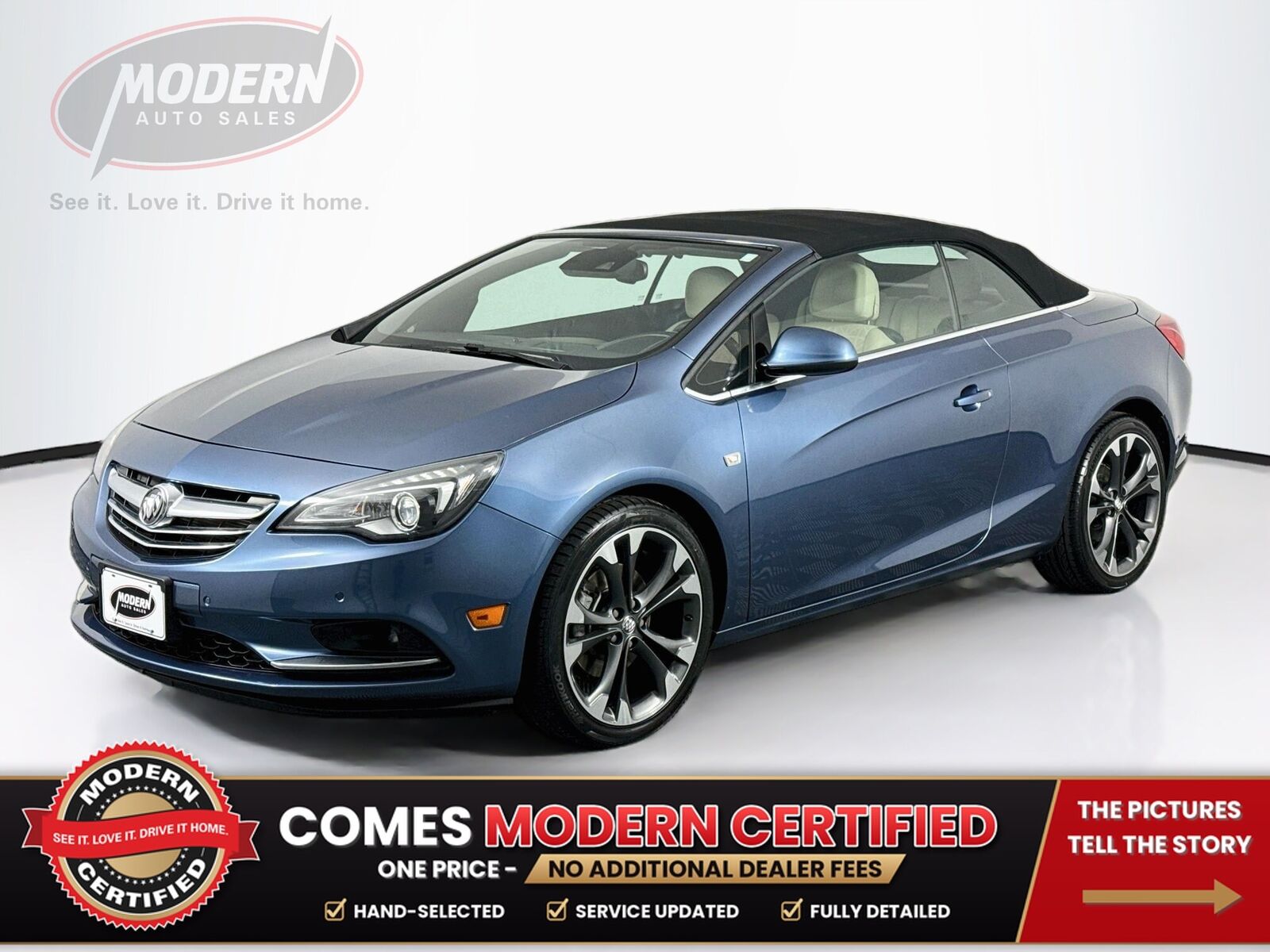 2017 BUICK Cascada