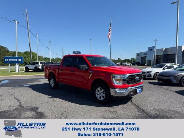 2021 FORD F-150
