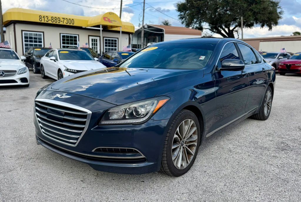 2017 GENESIS G80