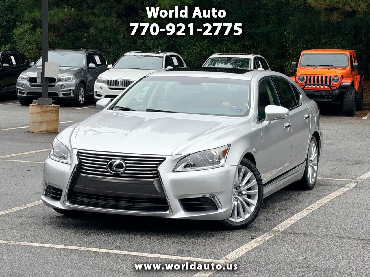 2013 LEXUS LS