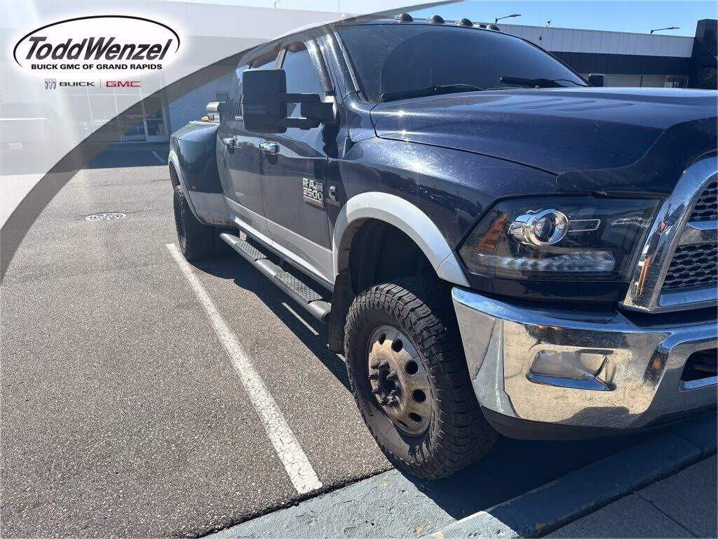 2013 RAM 3500