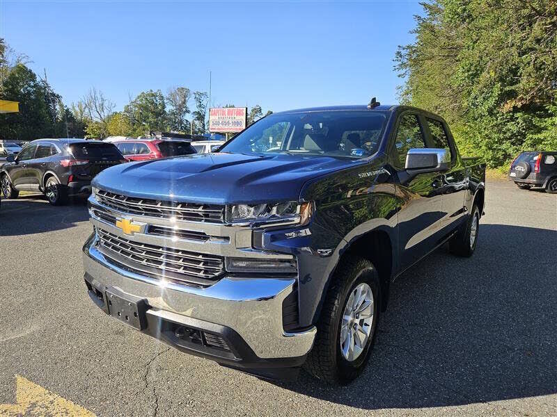 2019 CHEVROLET Silverado