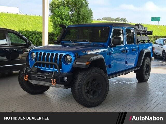 2021 JEEP Gladiator