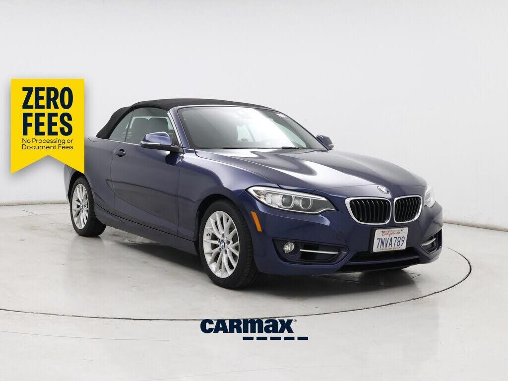2016 BMW 2 Series