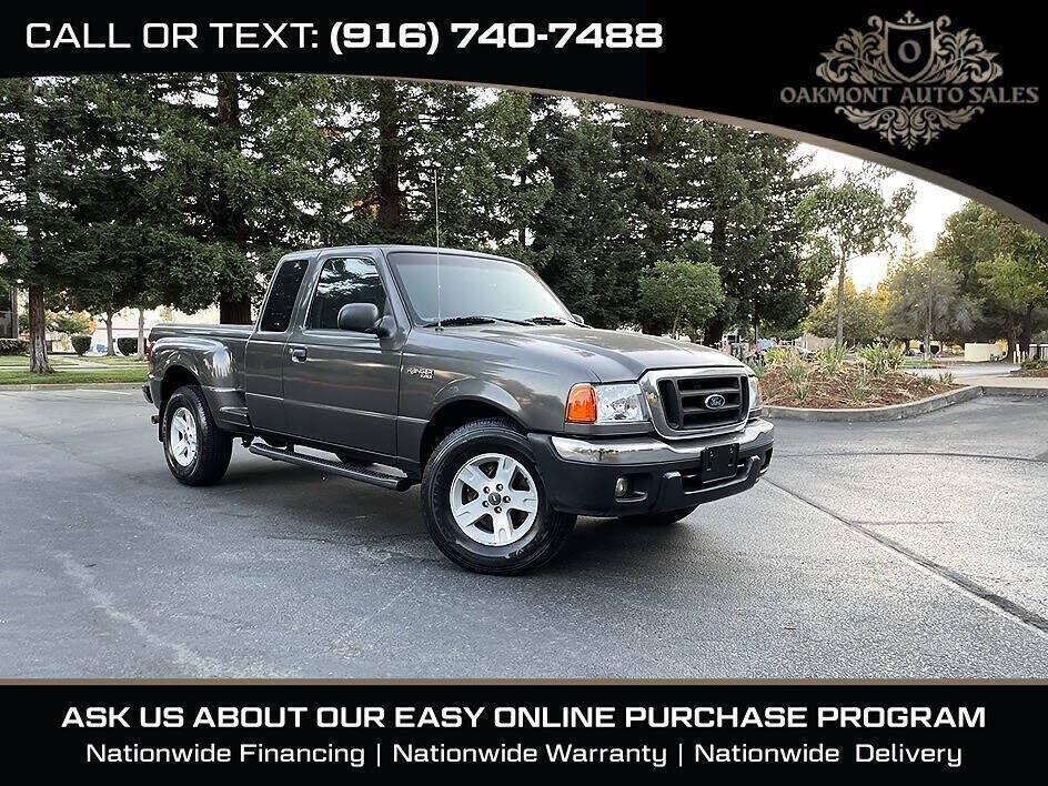 2004 FORD Ranger