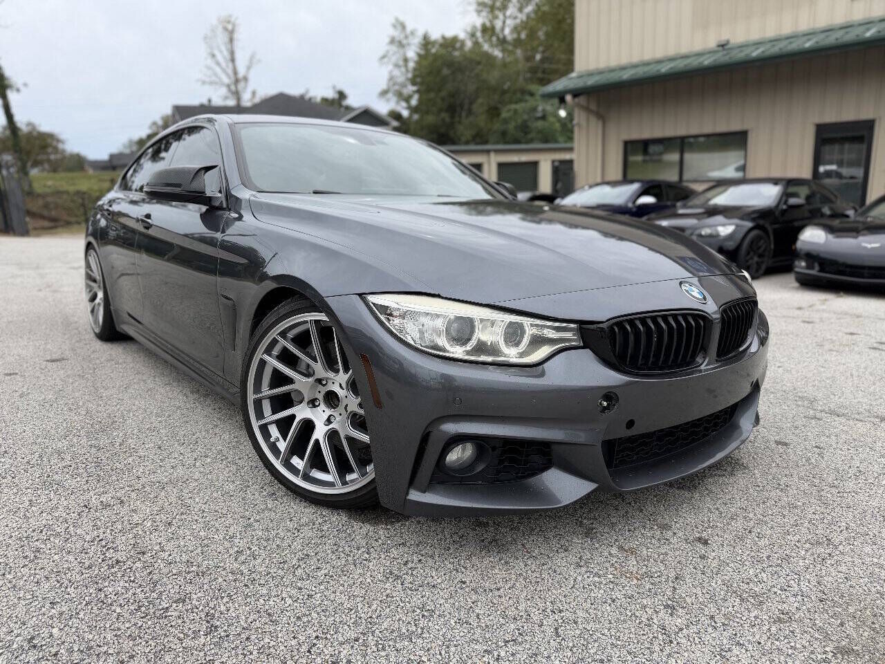 2017 BMW 4 Series