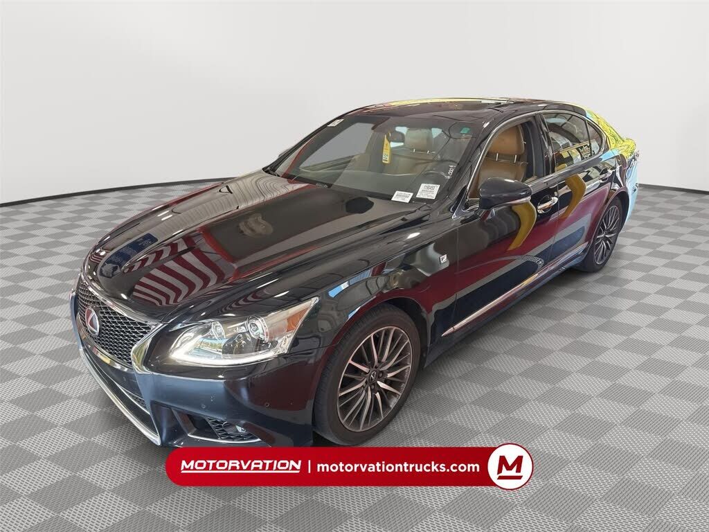 2016 LEXUS LS