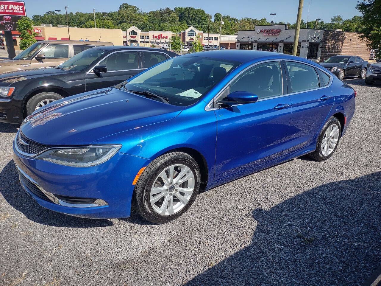 2016 CHRYSLER 200
