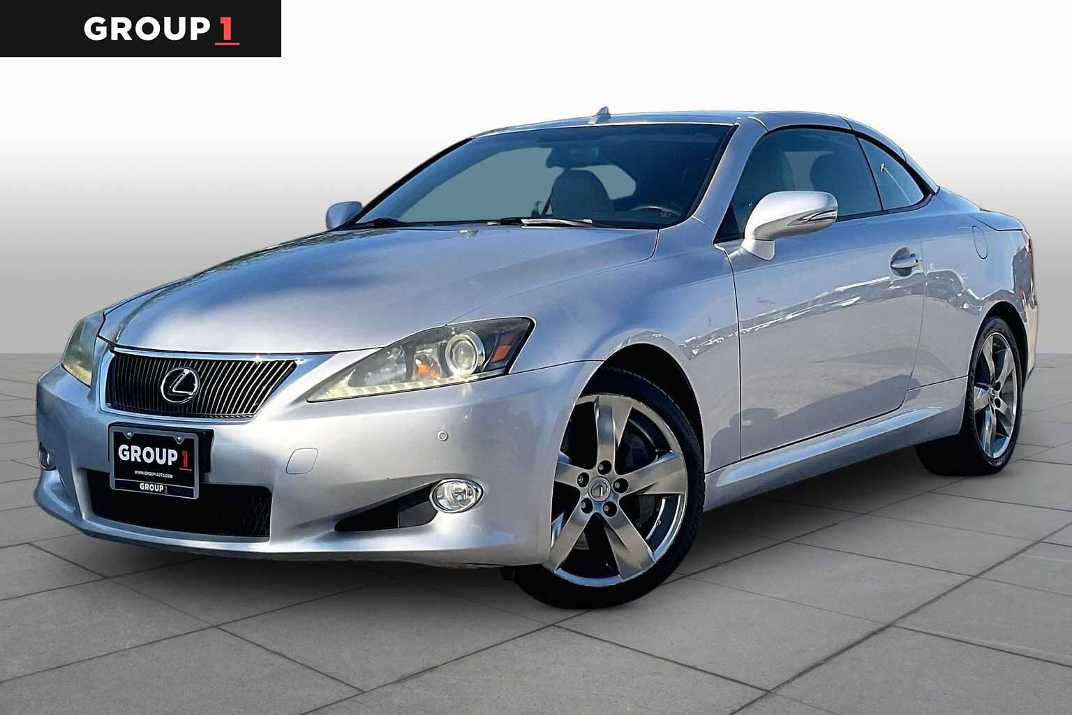 2011 LEXUS IS