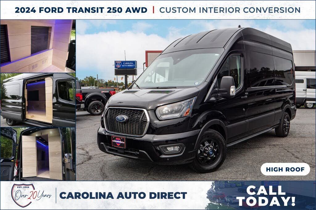 2024 FORD Transit