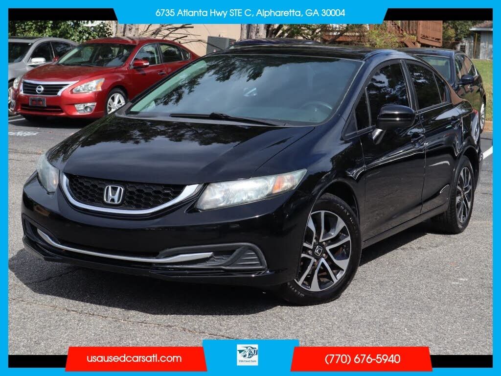 2014 HONDA Civic
