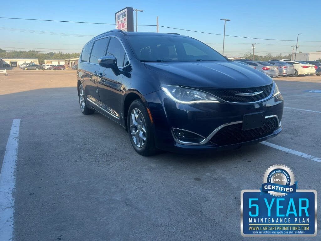 2018 CHRYSLER Pacifica