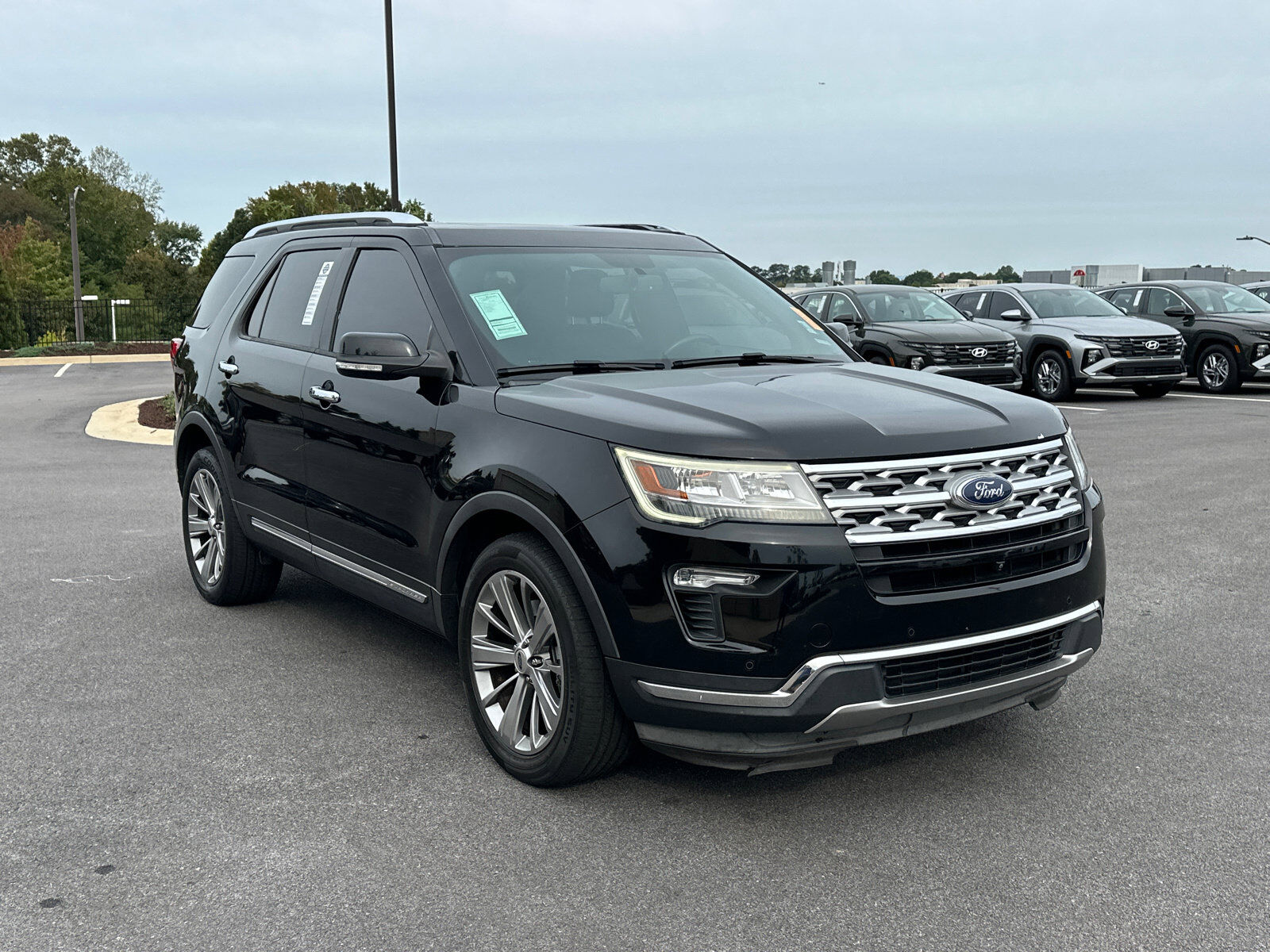 2018 FORD Explorer