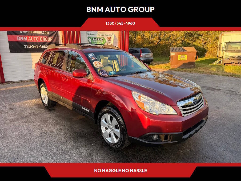 2011 SUBARU Outback