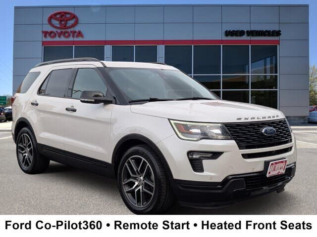 2019 FORD Explorer