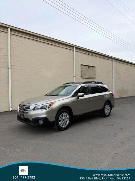 2017 SUBARU Outback