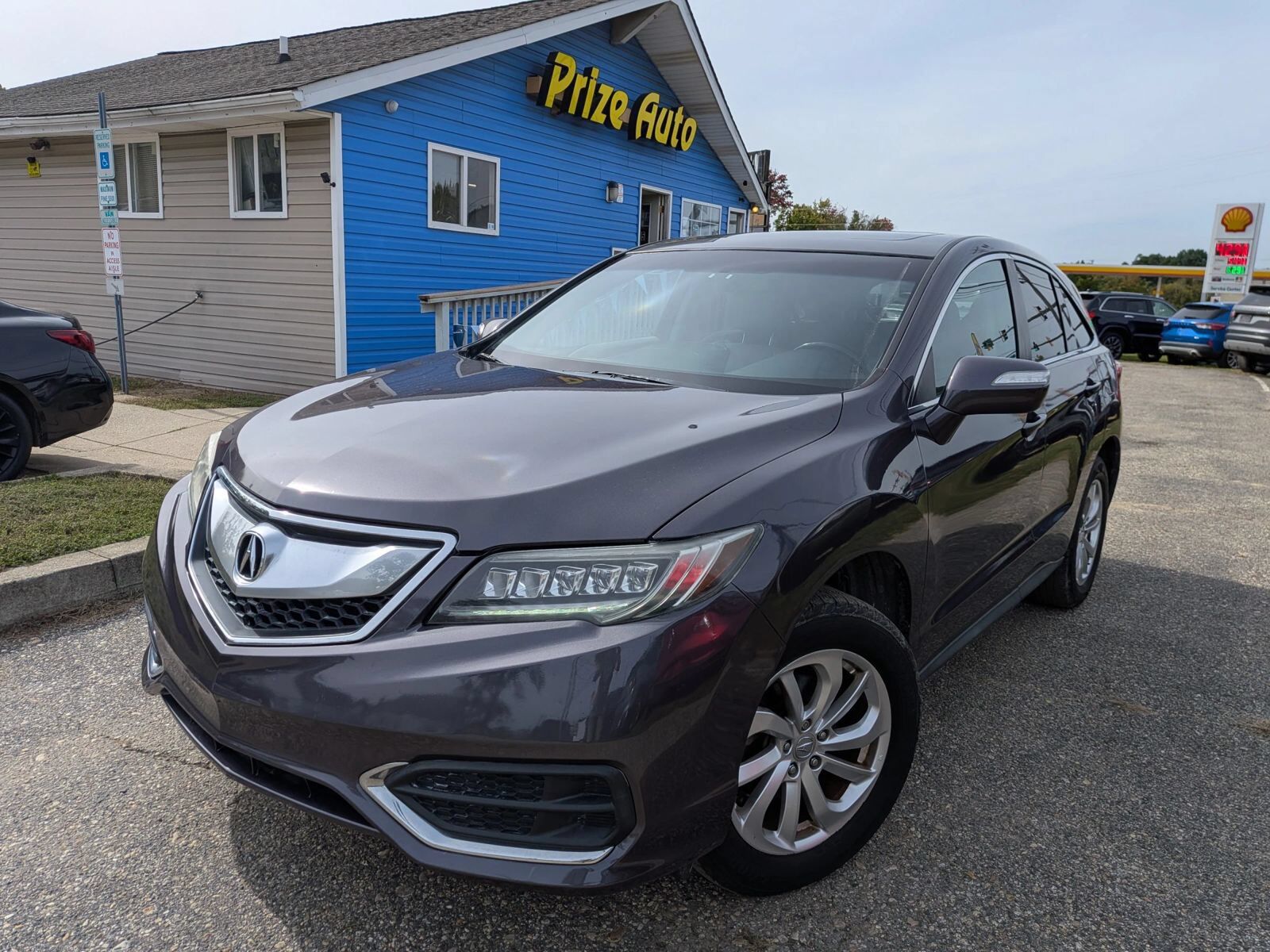 2017 ACURA RDX