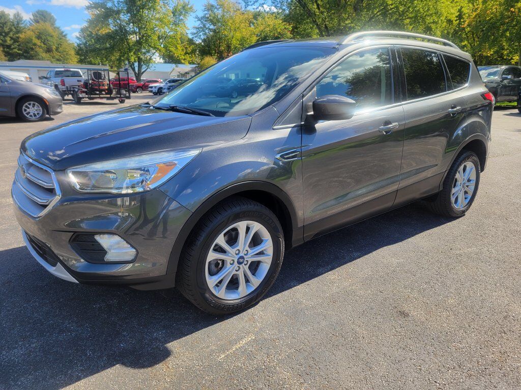 2018 FORD Escape