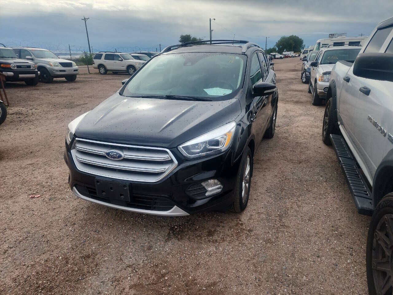 2018 FORD Escape