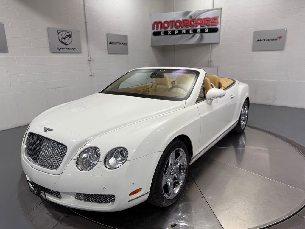 2007 BENTLEY Continental