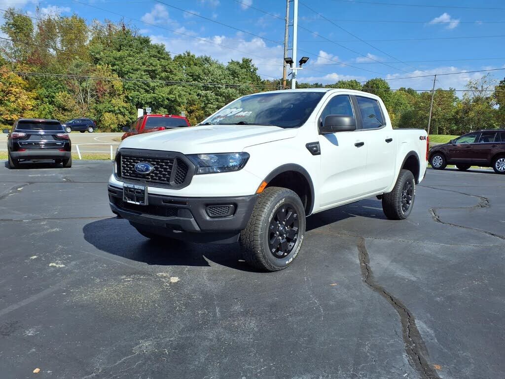 2022 FORD Ranger