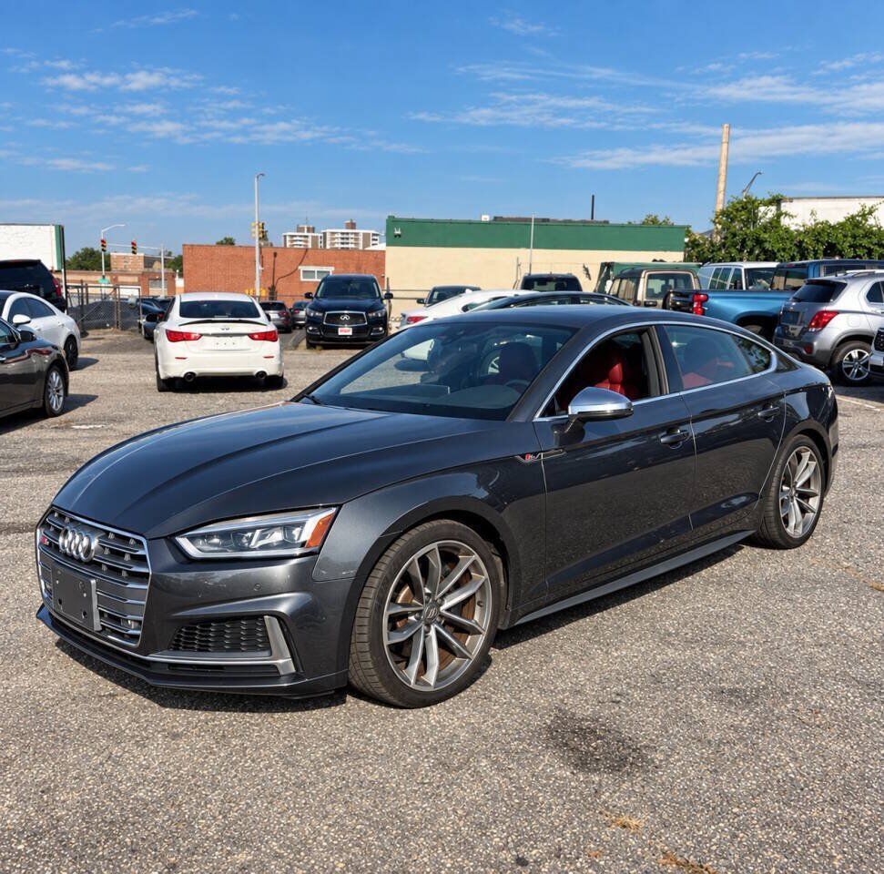 2018 AUDI S5