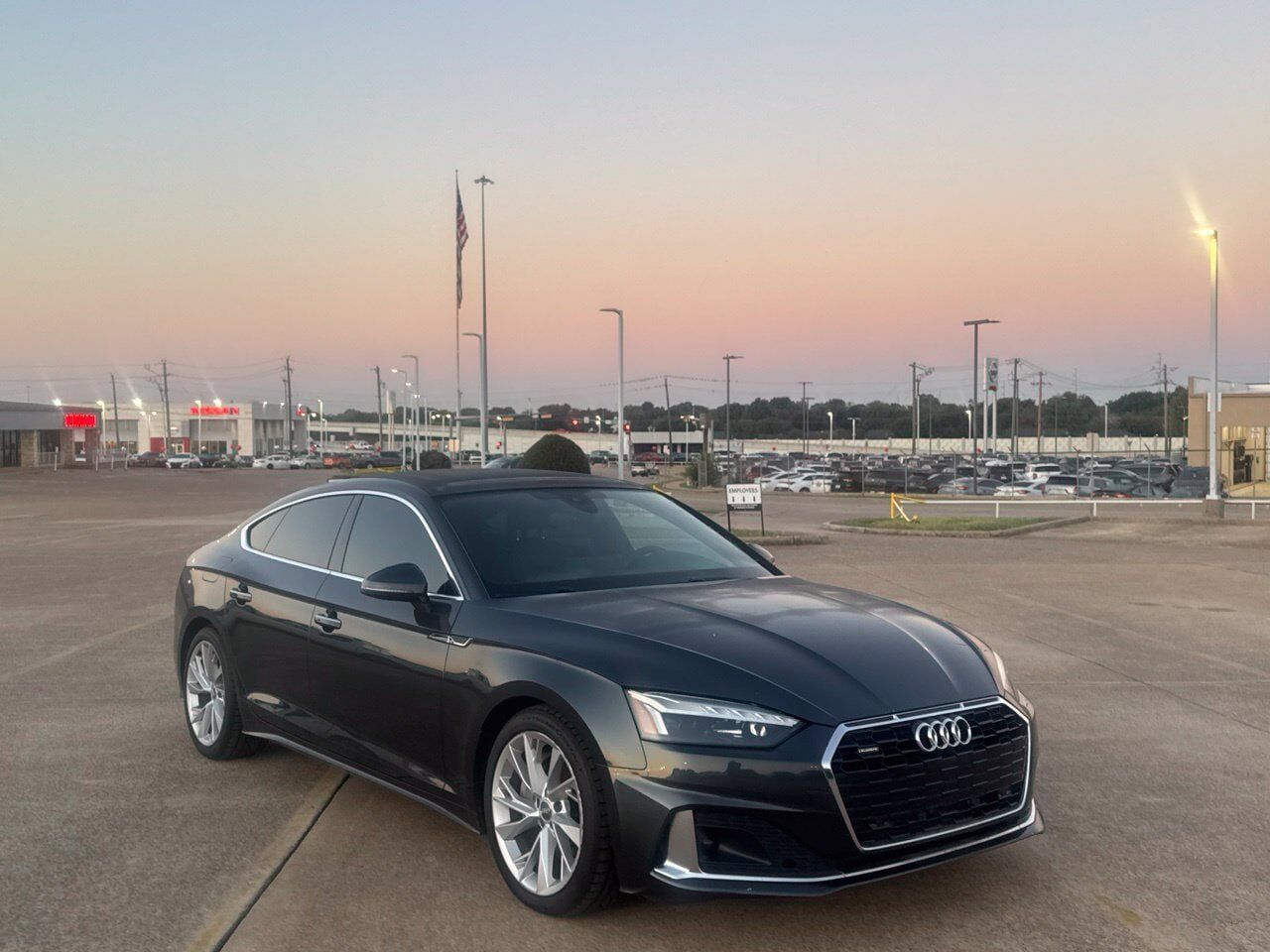 2020 AUDI A5