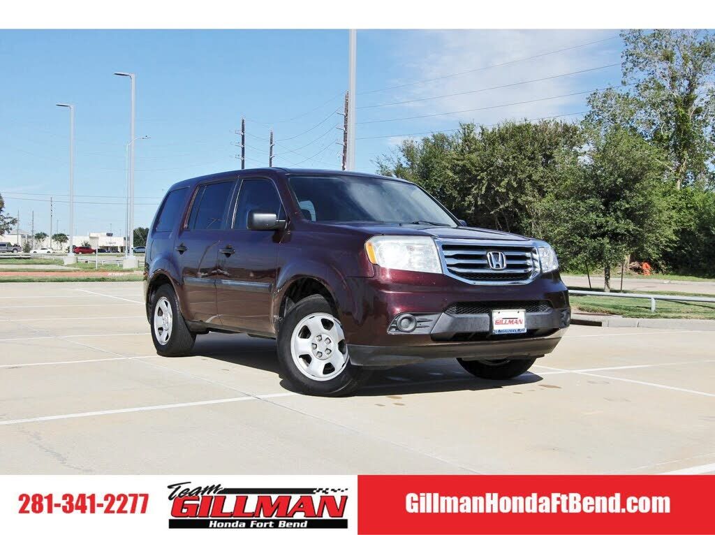 2015 HONDA Pilot