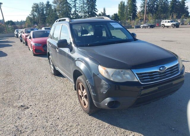 2010 SUBARU Forester