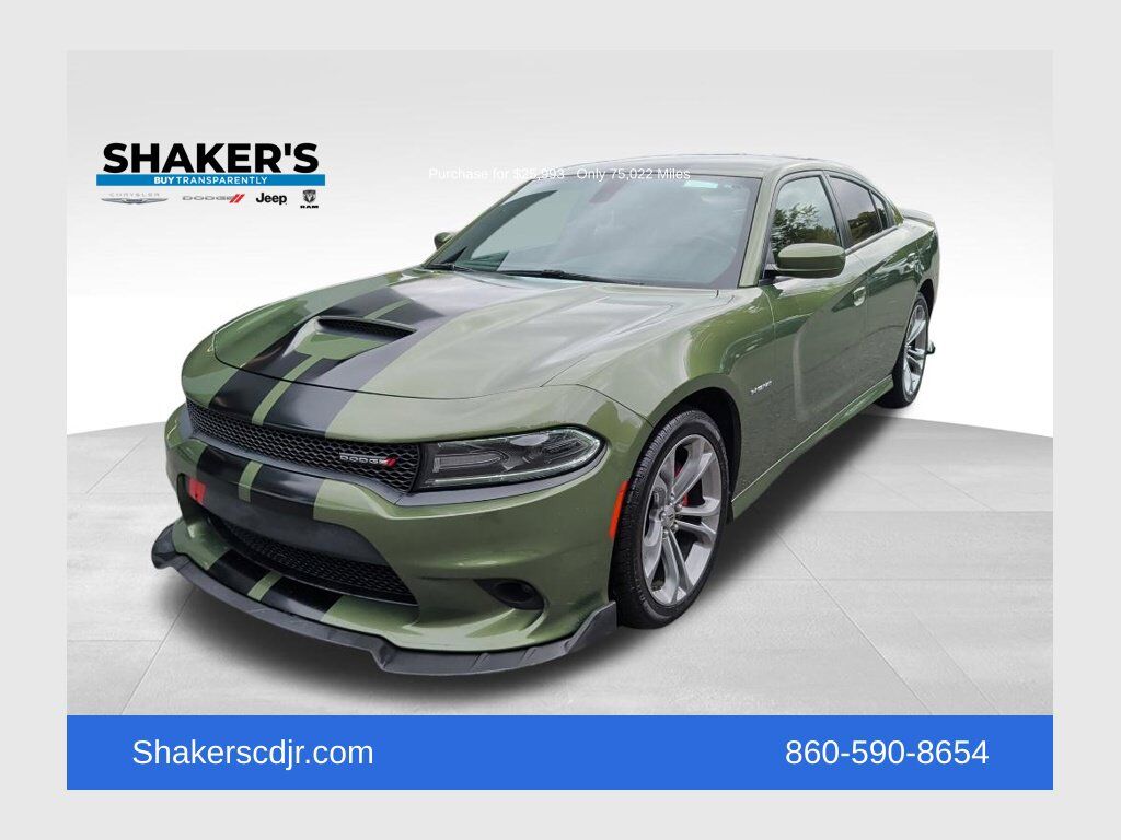 2021 DODGE Charger