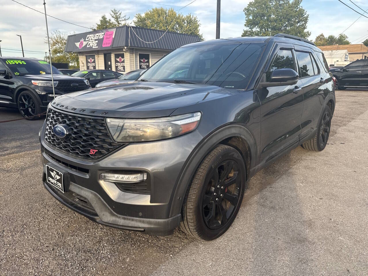 2020 FORD Explorer