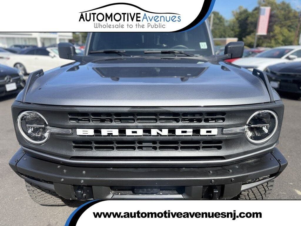 2022 FORD Bronco