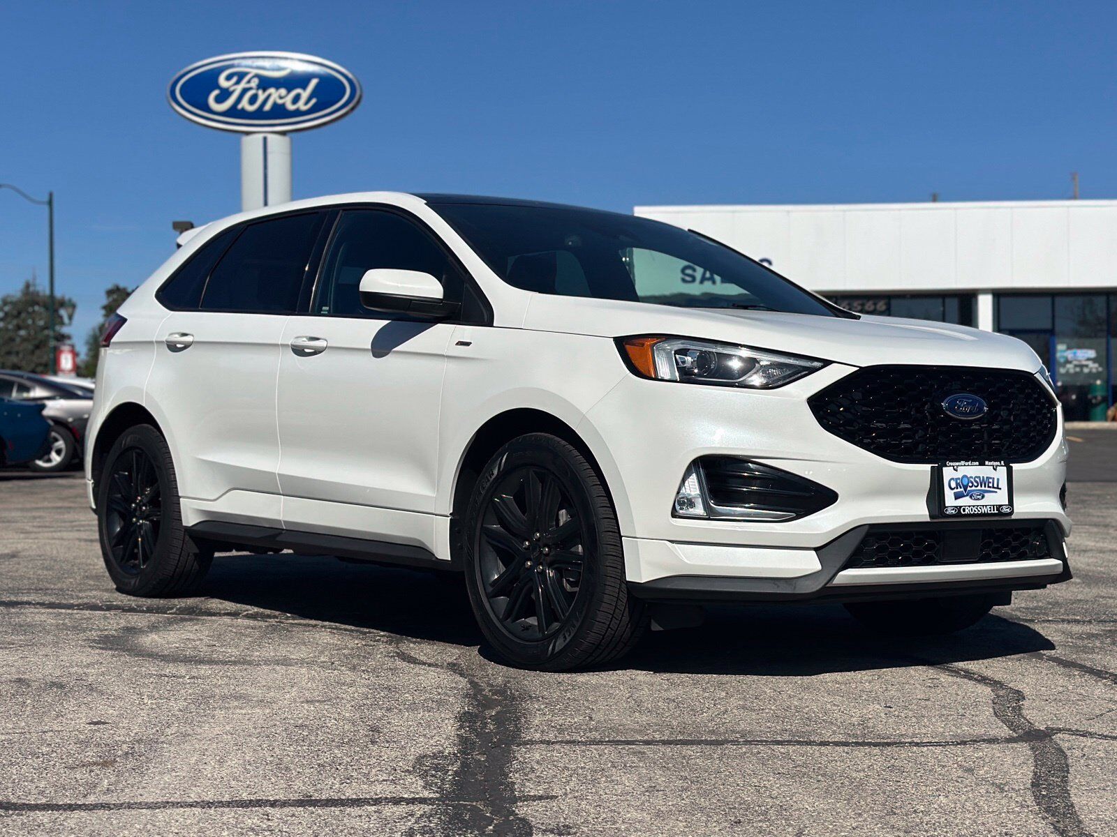 2021 FORD Edge