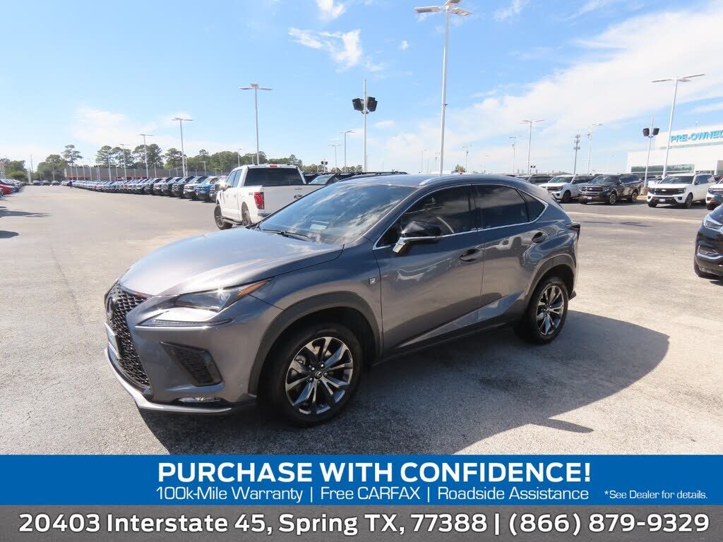 2021 LEXUS NX