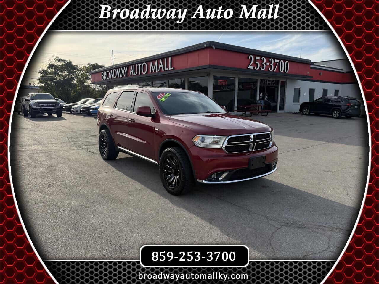 2014 DODGE Durango