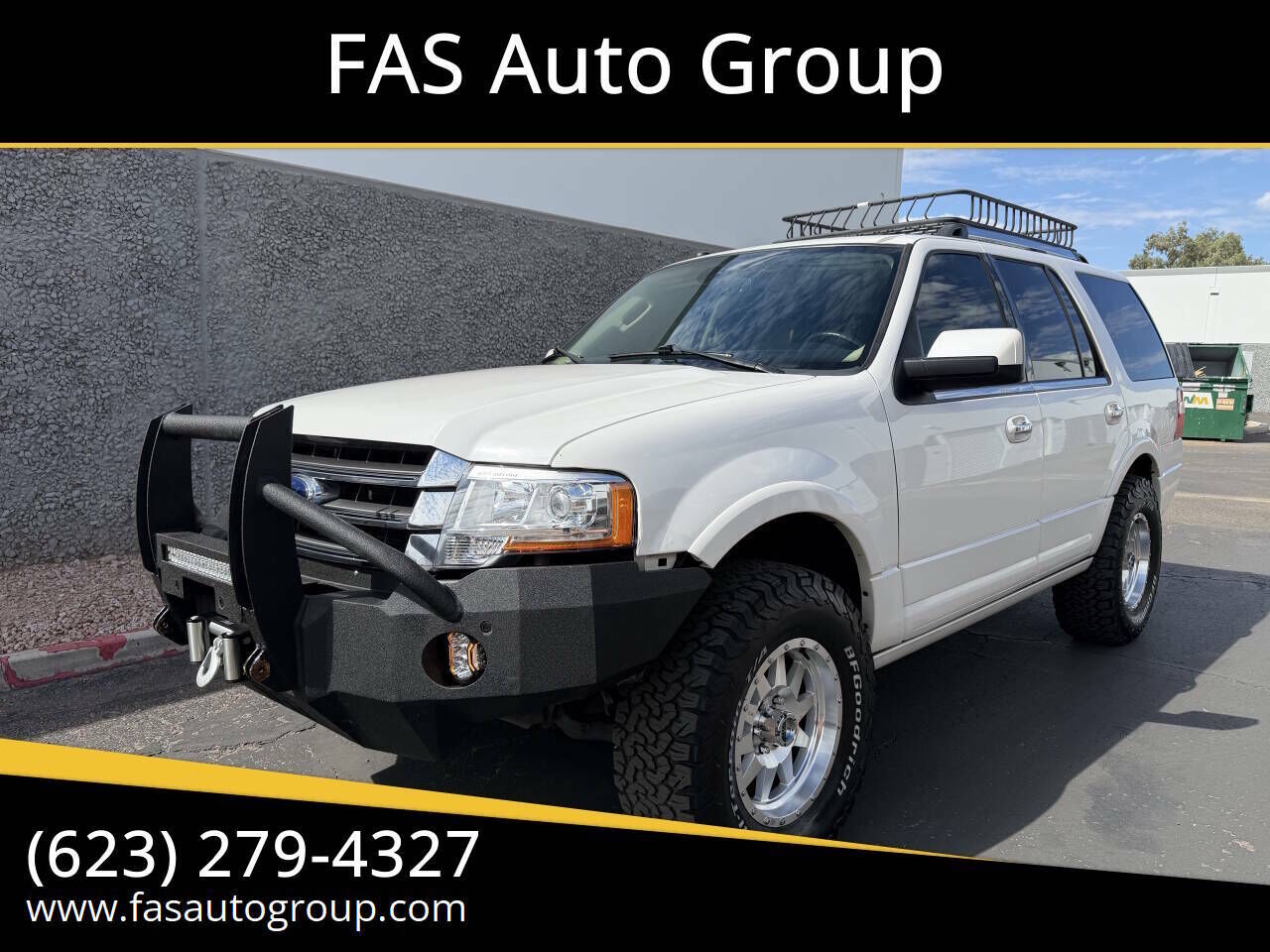2016 FORD Expedition