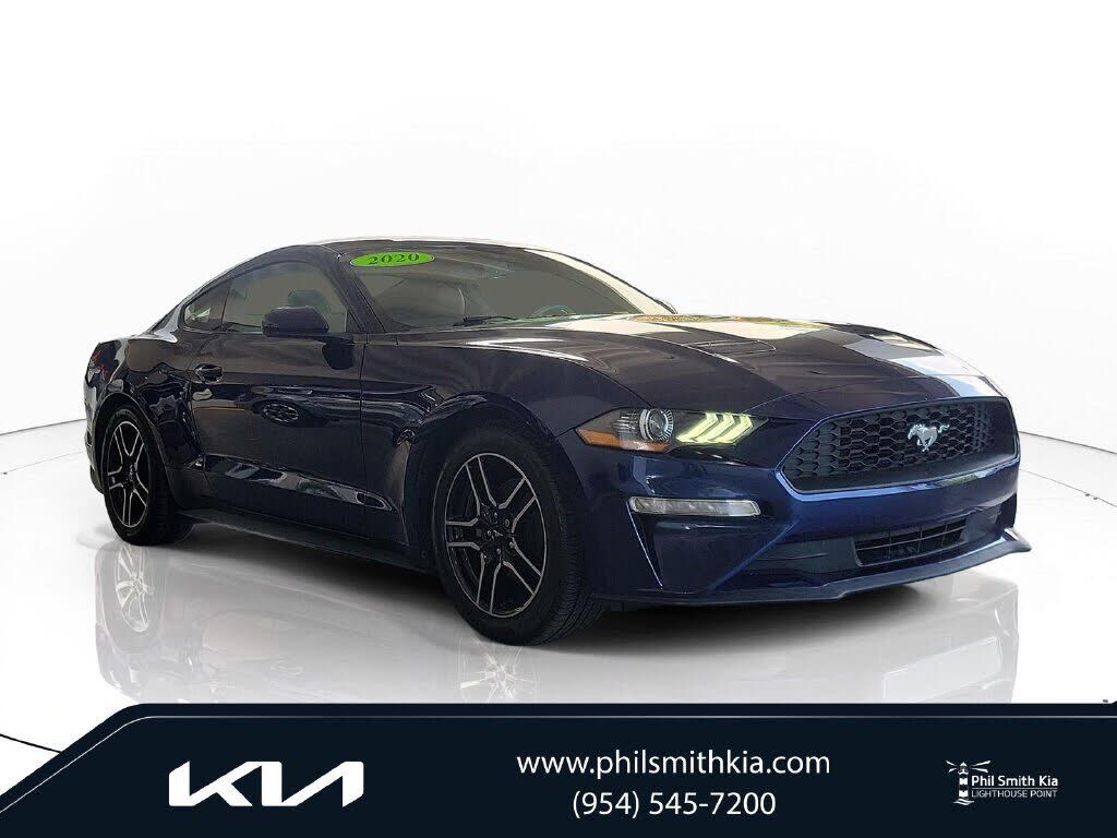 2020 FORD Mustang
