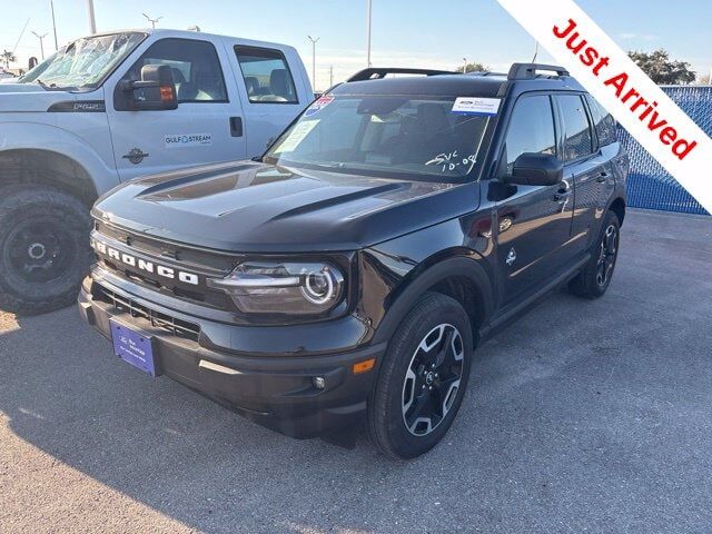 2024 FORD Bronco