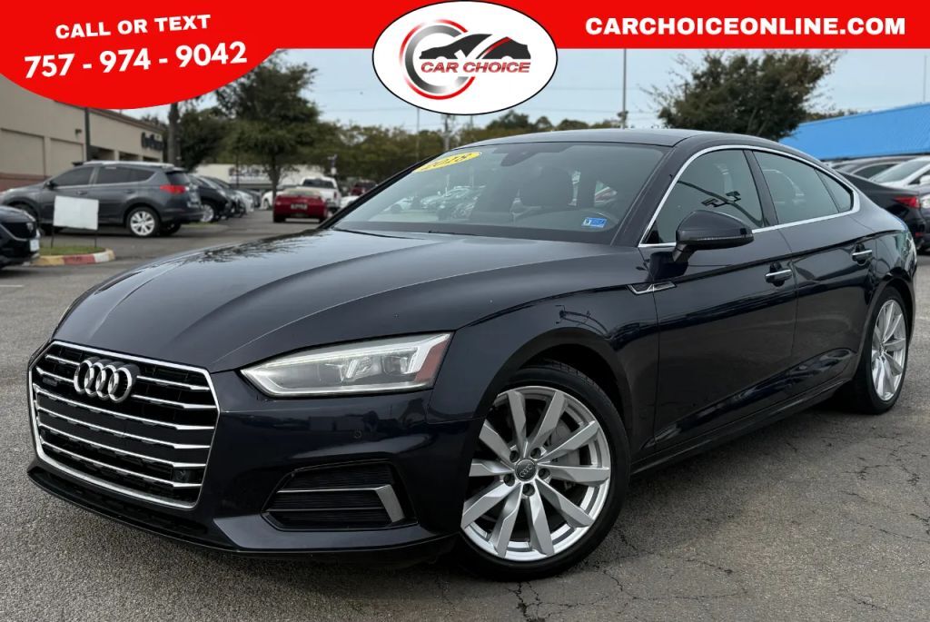 2018 AUDI A5
