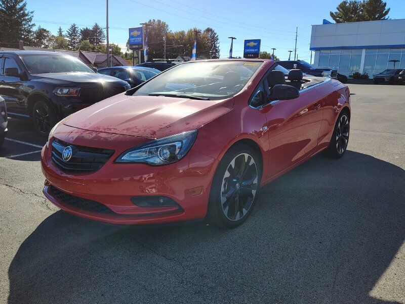 2017 BUICK Cascada
