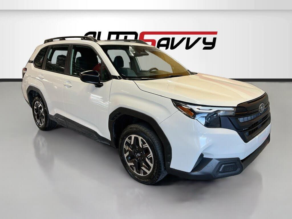 2026 SUBARU Forester