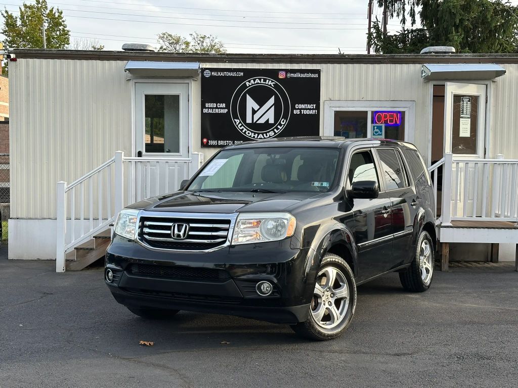 2015 HONDA Pilot